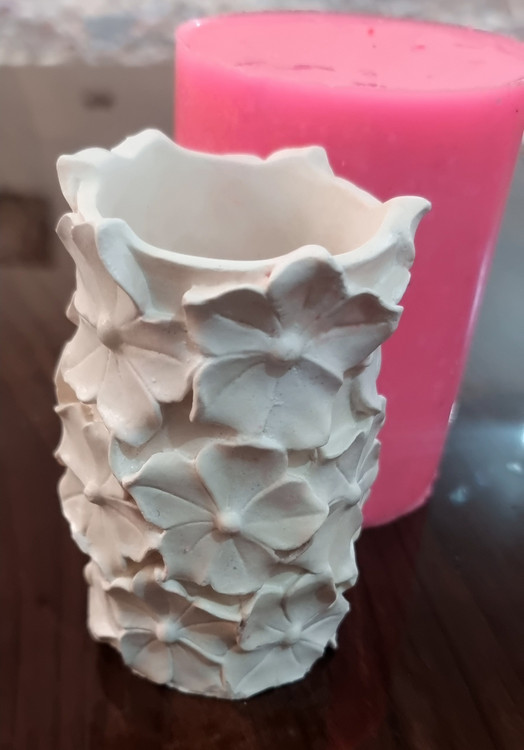 قالب سیلیکونی گلدان شبدر