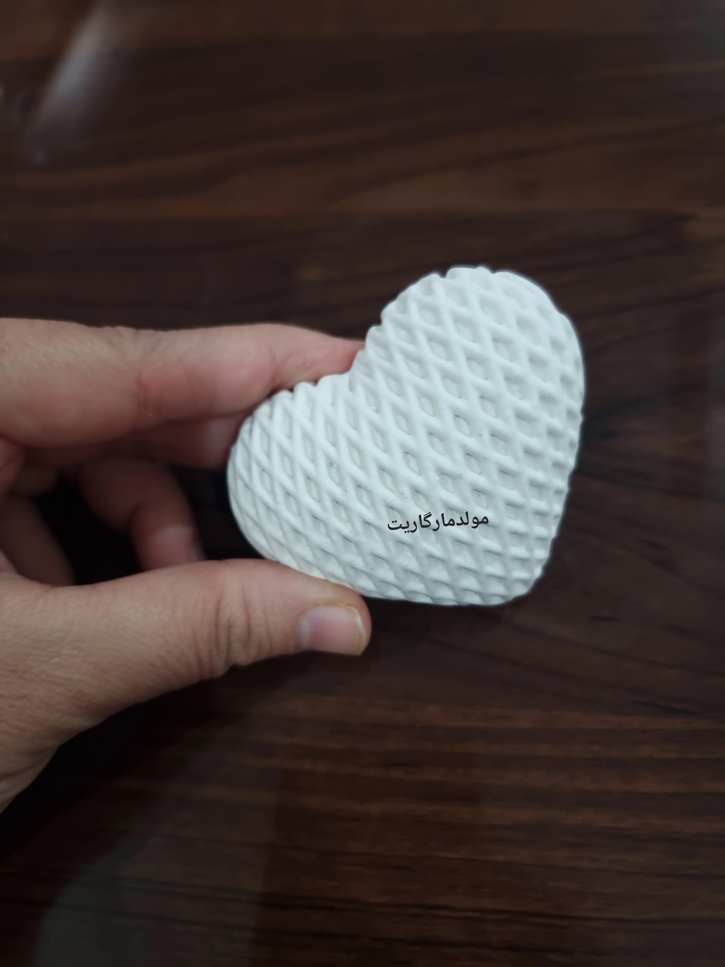 قالب سیلیکونی قلب