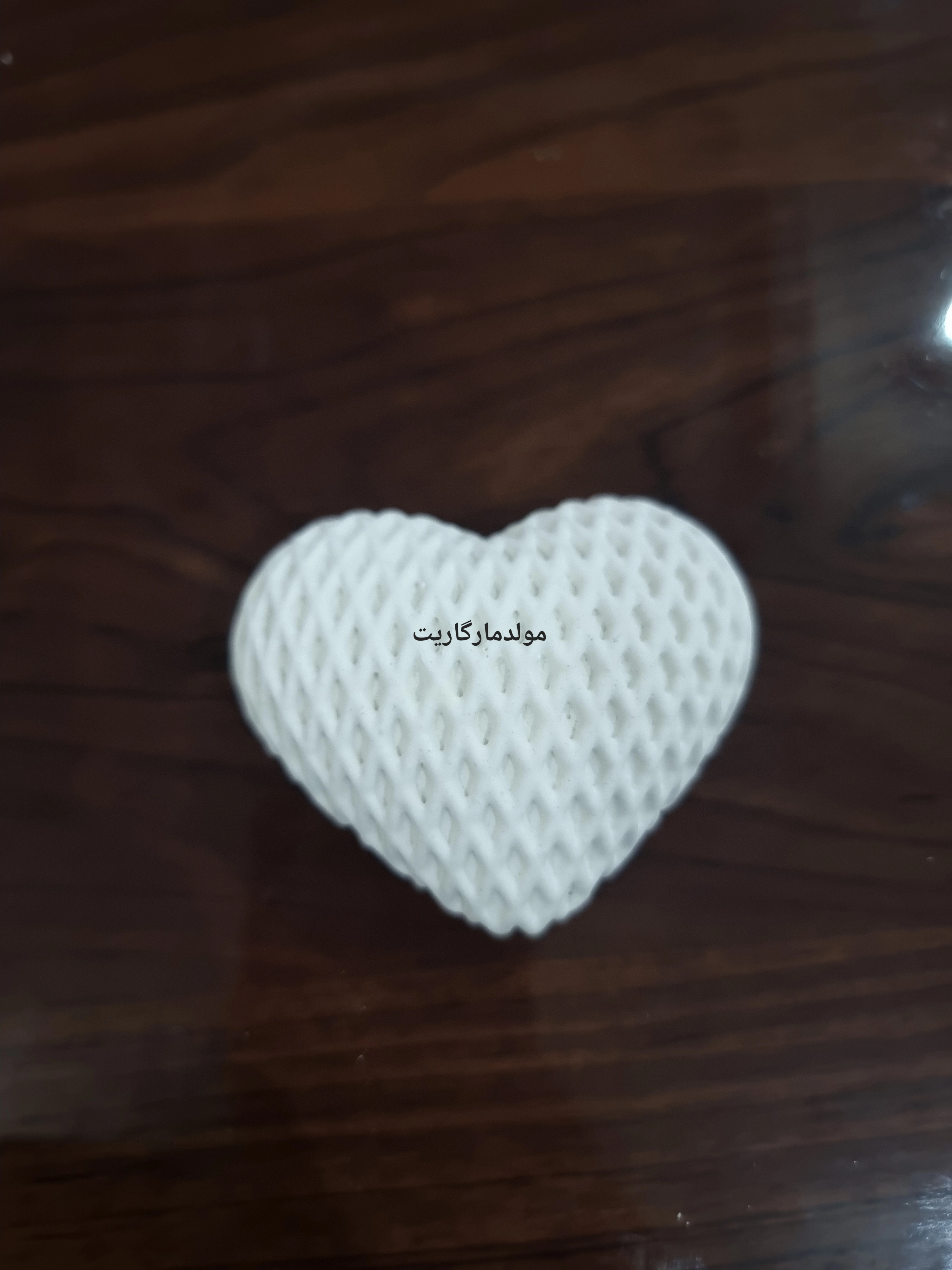 قالب سیلیکونی قلب