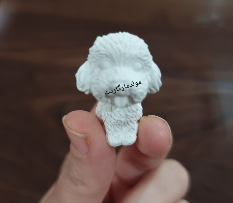 قالب سیلیکونی سگ کوچک