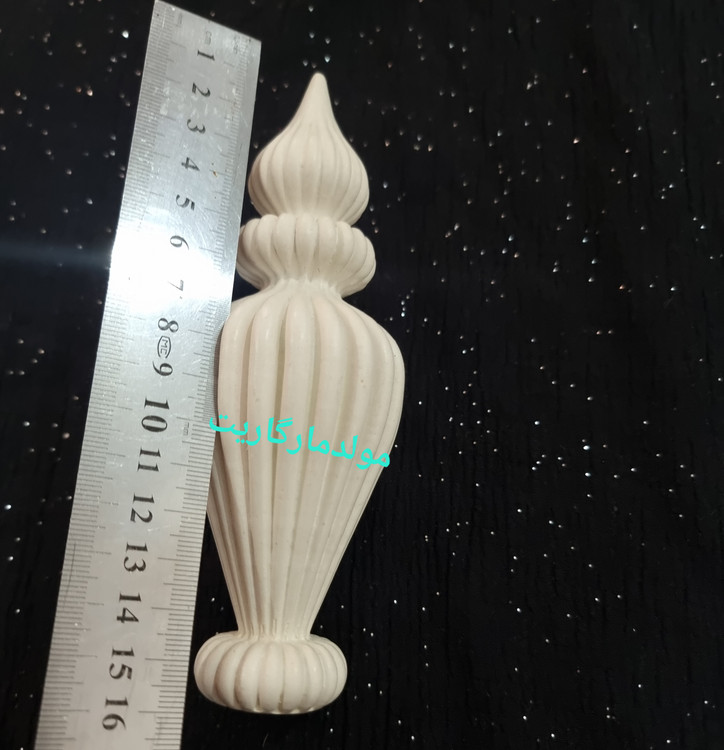 بیس خام استوانه شیاردار