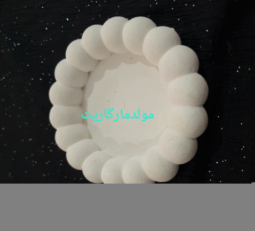 بیسخام بشقاب مرواریدی