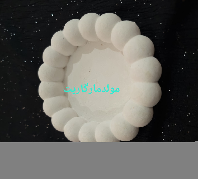 بیسخام بشقاب مرواریدی