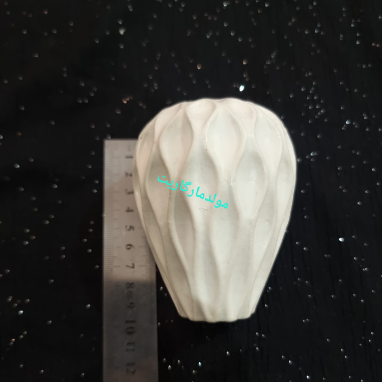 خرید بیس خام گلدان لوزی