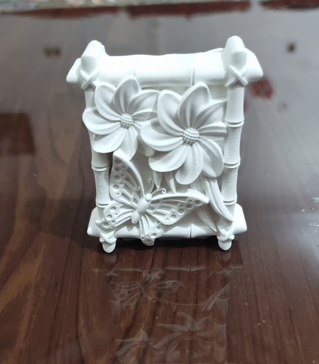 قالب سیلیکونی قاب پروانه ای