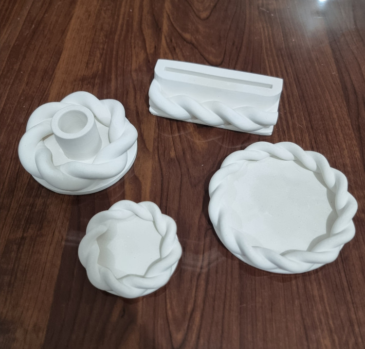 خرید آنلاین قالب سیلیکونی ست هفت سین