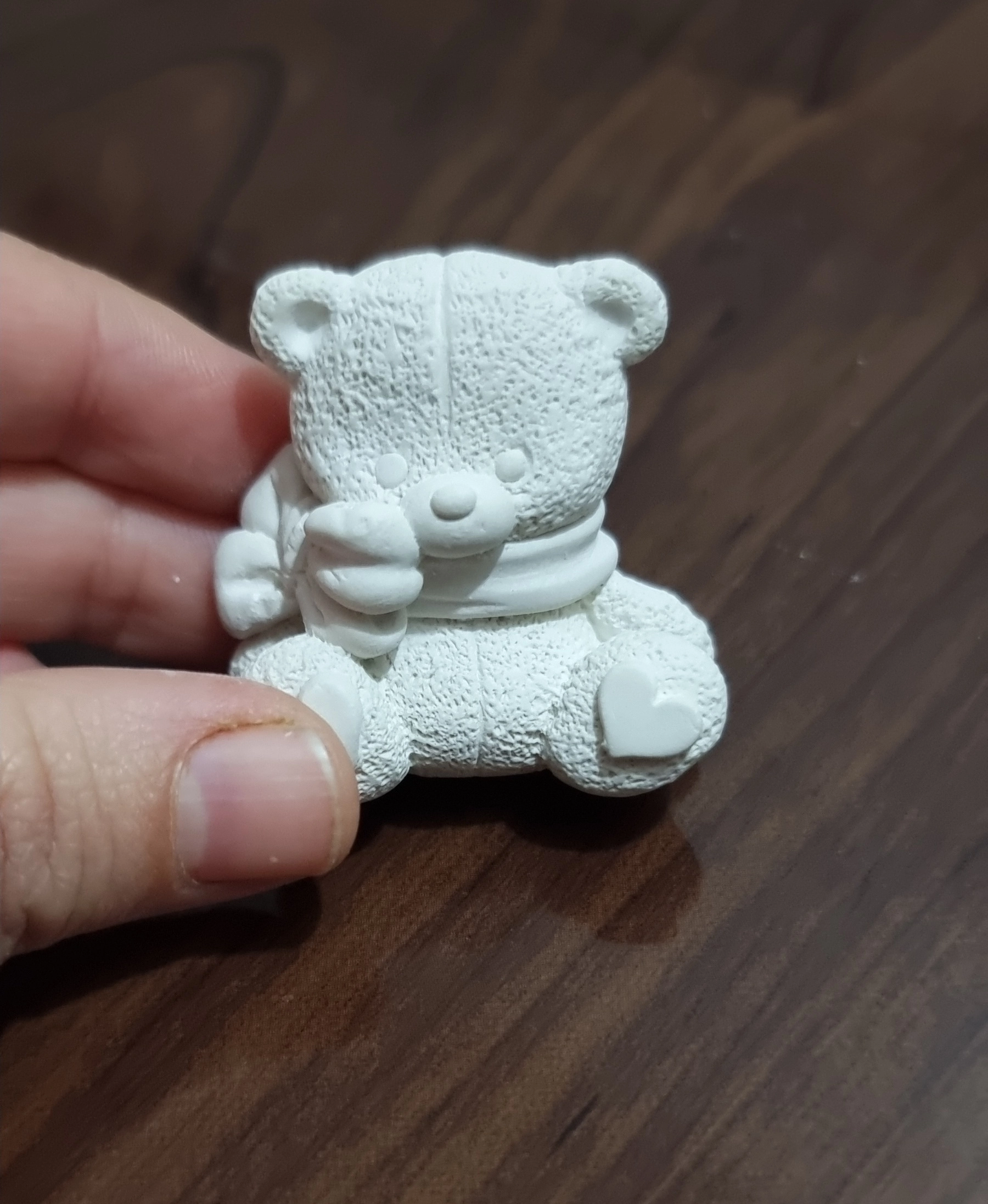 قالب سیلیکونی خرس