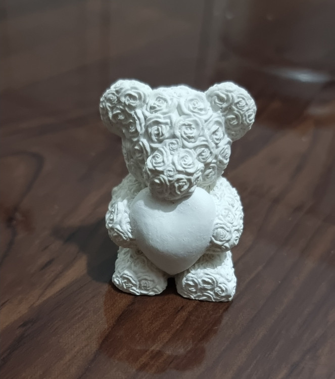 قالب سیلیکونی تدی