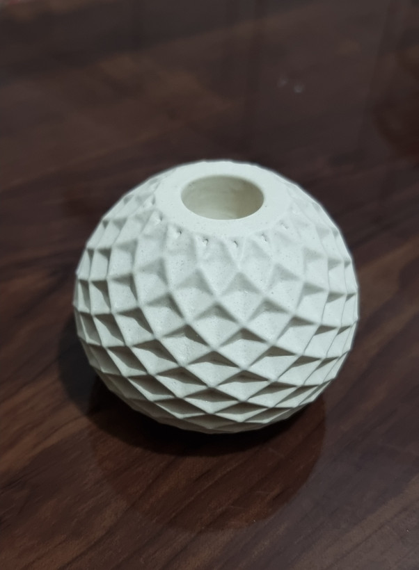 قالب سیلیکونی جا شمعی