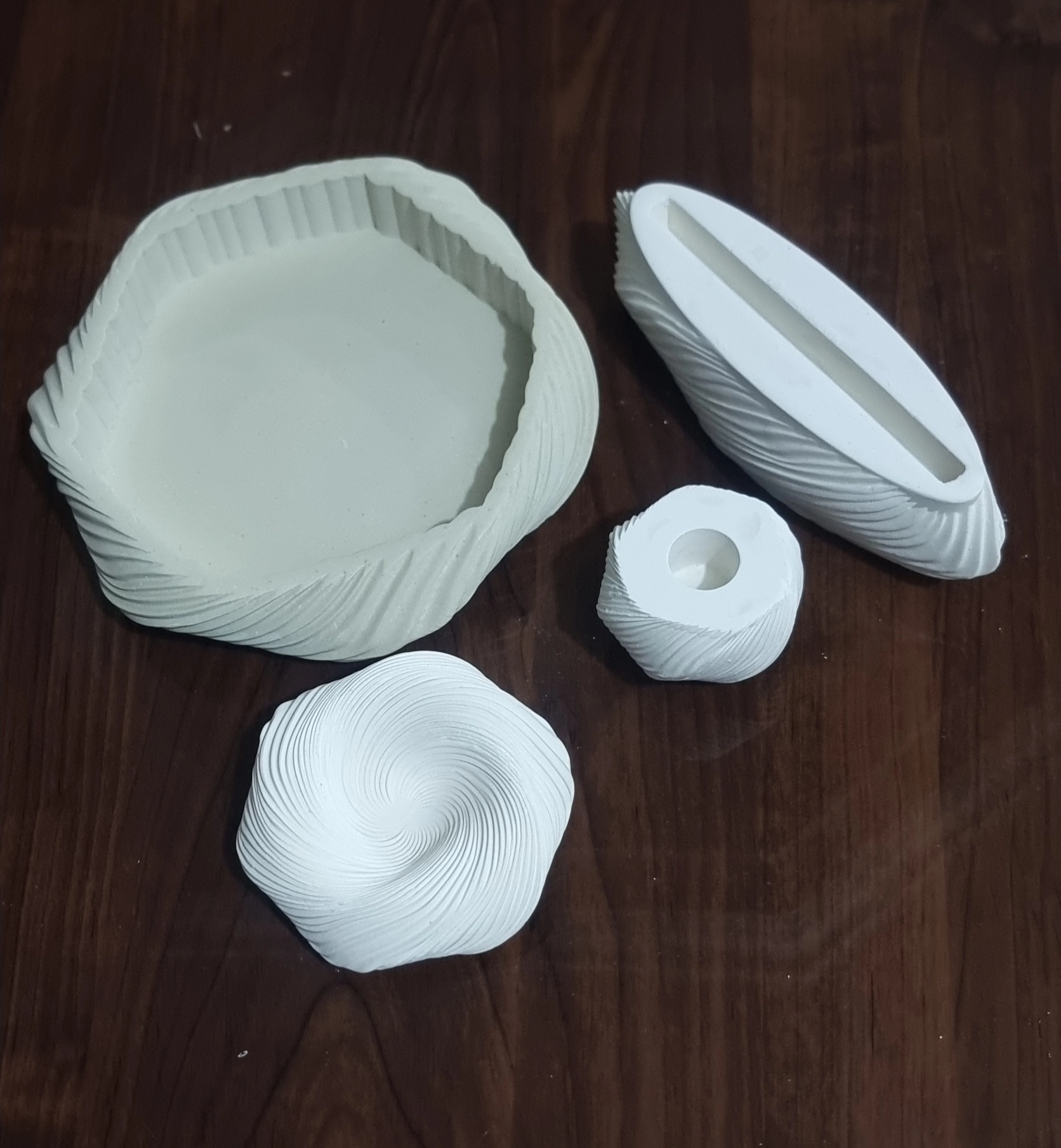 قالب سیلیکونی ست هفتسین