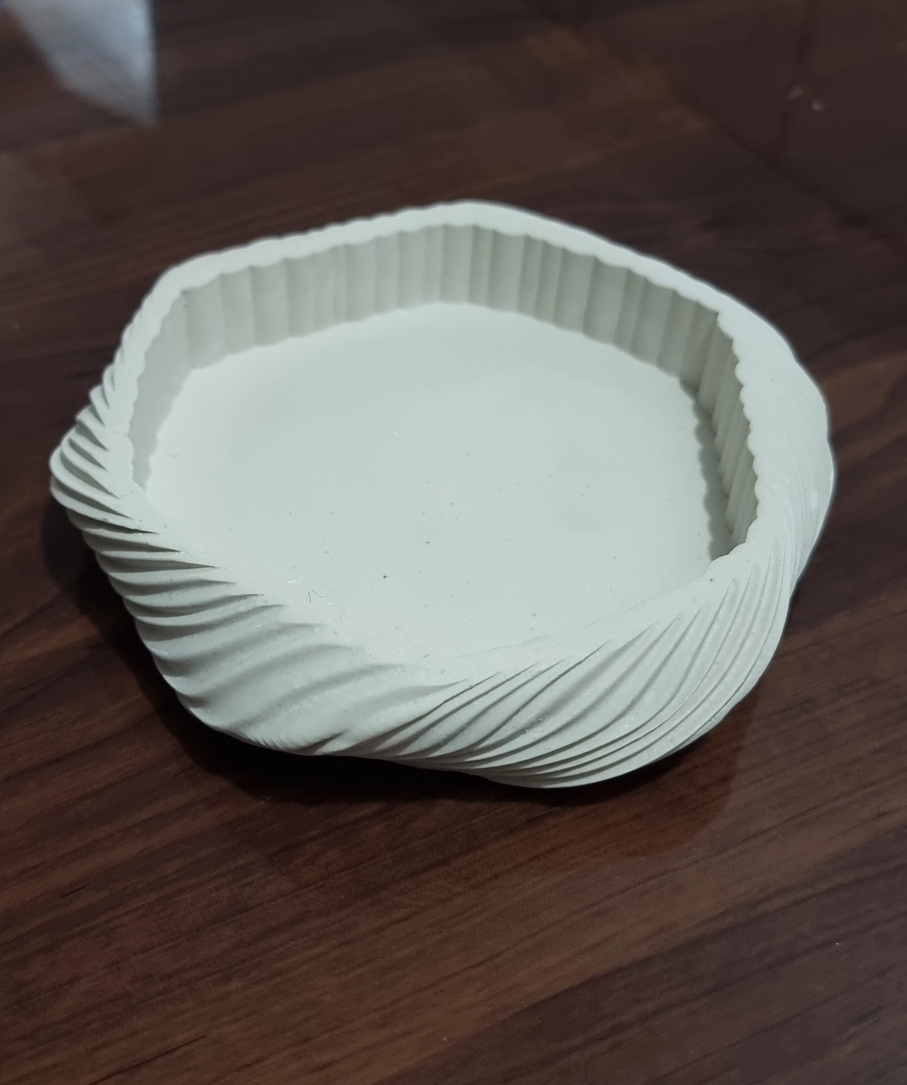 قالب سیلیکونی ظرف سبزه