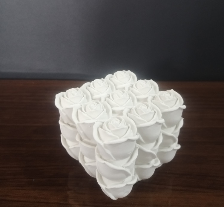 قالب سیلیکونی روبیک گل