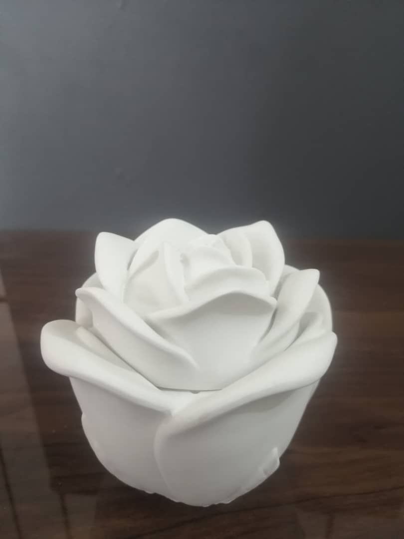 قالب سیلیکونی بانکه گل رز