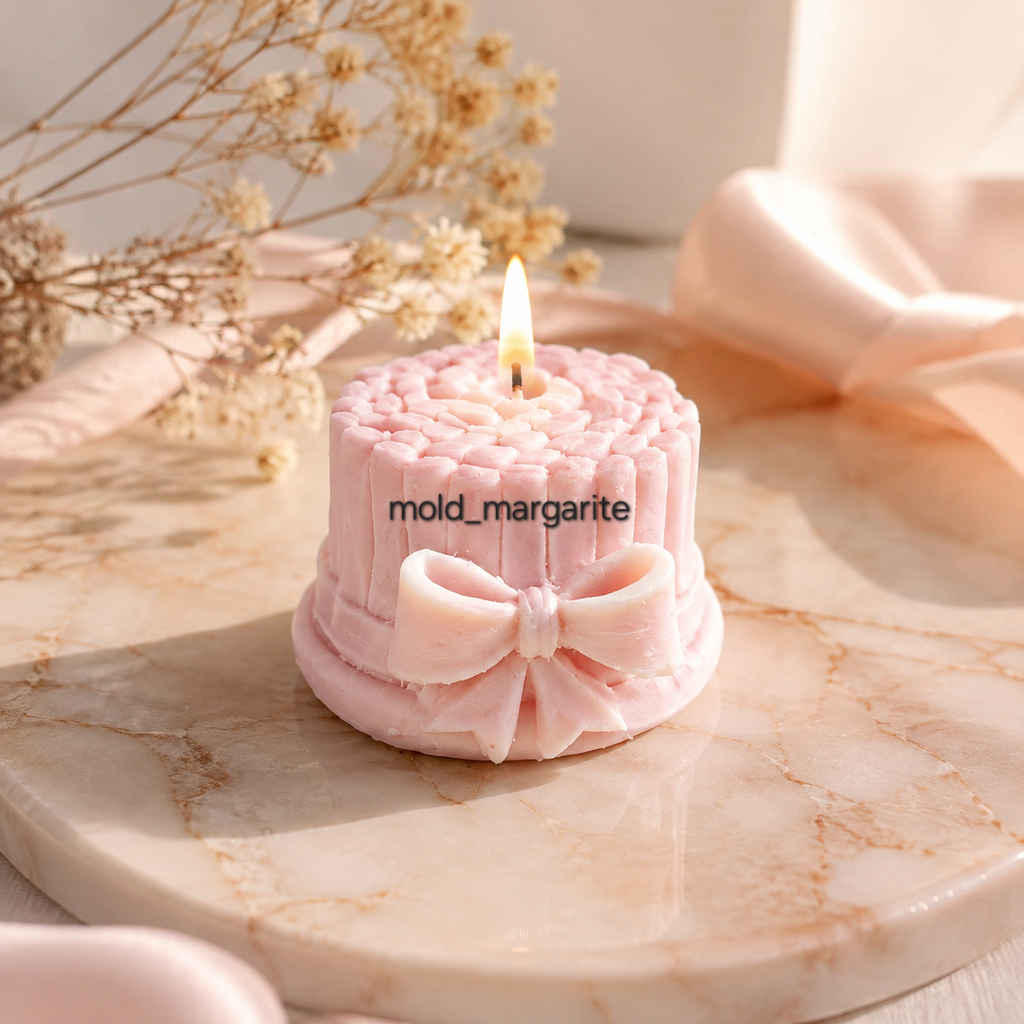 قالب سیلیکونی سبزه عید طرح پاپیونی (دکوراتیو)