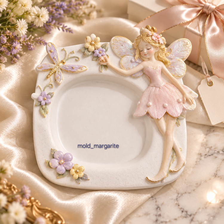 قالب سیلیکونی قاب گیفت طرح پرنسس (فرشته)