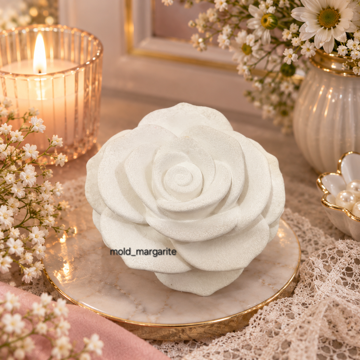 بیسخام گل رز بزرگ